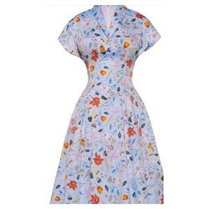 Pinupgirl Clothing Nadia Dapper Day dress XL